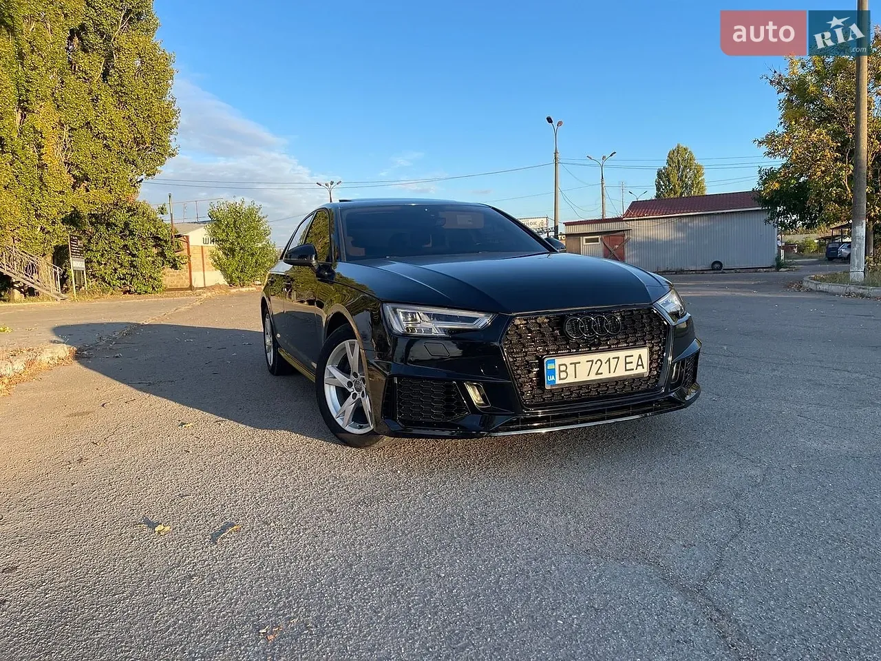 Audi A4 2017 photo 3