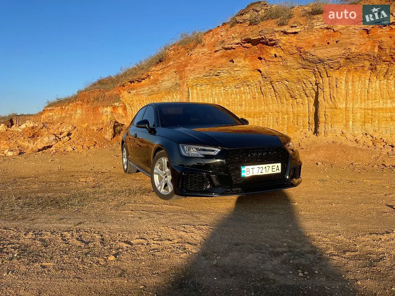 Audi A4 2017 photo 2