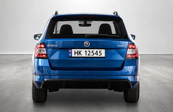 Skoda Fabia 2018 photo 4