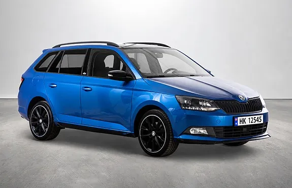 Skoda Fabia 2018 photo 3