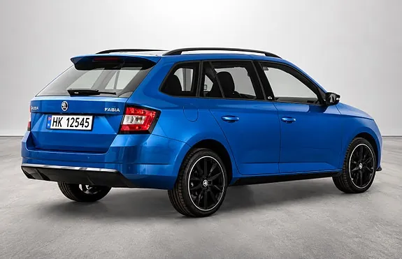 Skoda Fabia 2018 photo 5