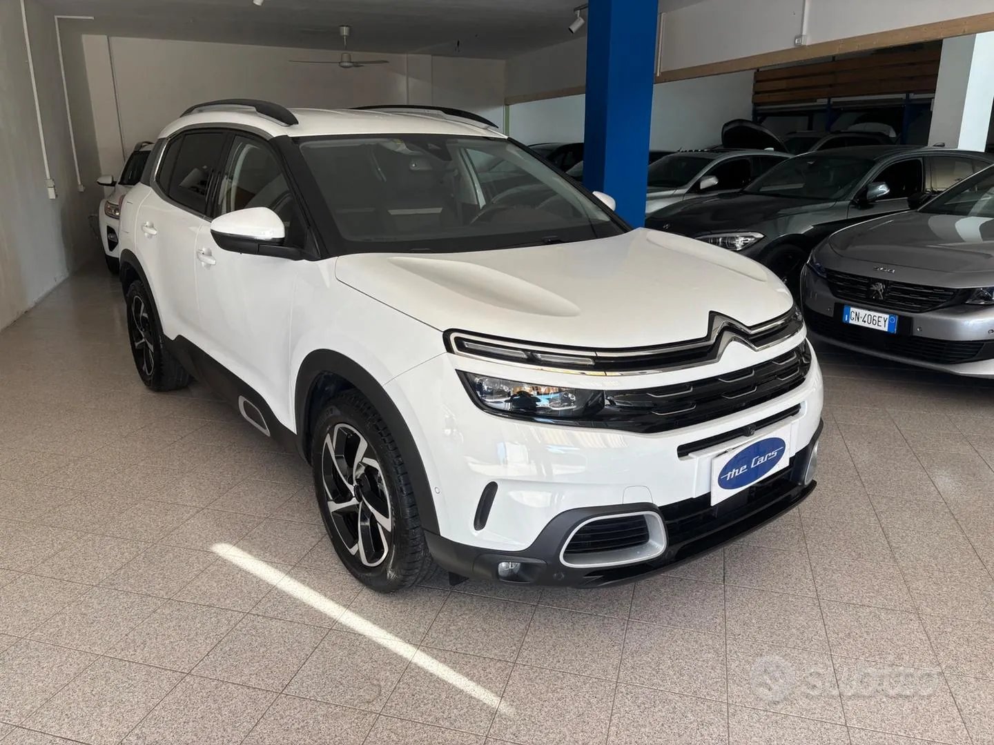 Citroen C5 Aircross 2019 photo 2