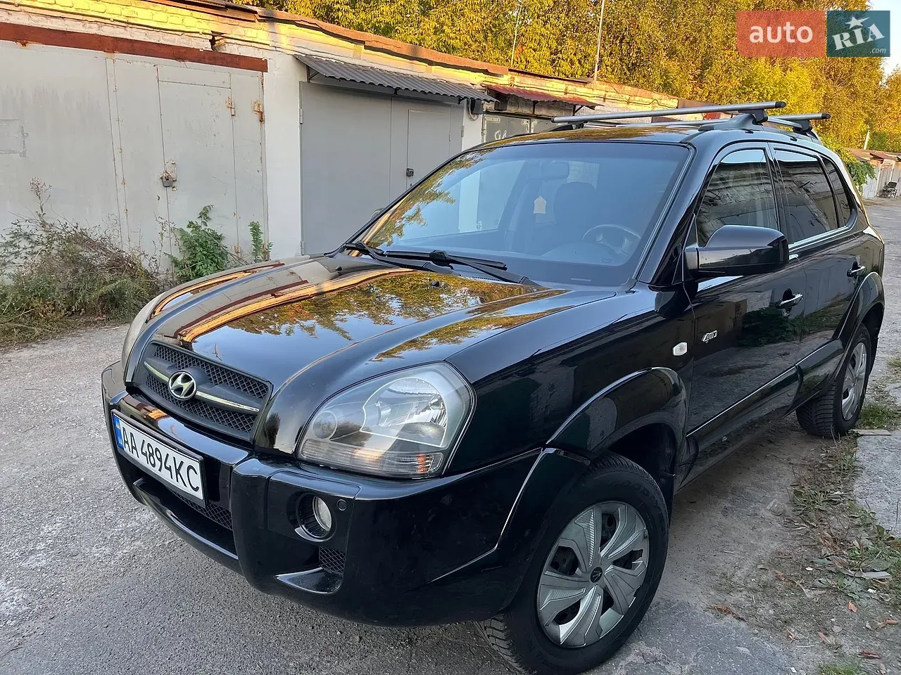Hyundai Tucson 2007 photo 4