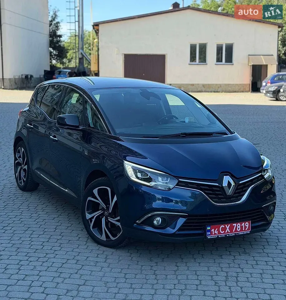 Renault Scenic 2020 photo 2
