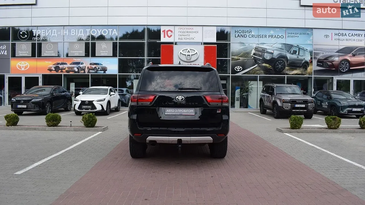 Toyota Land Cruiser 2021 photo 4