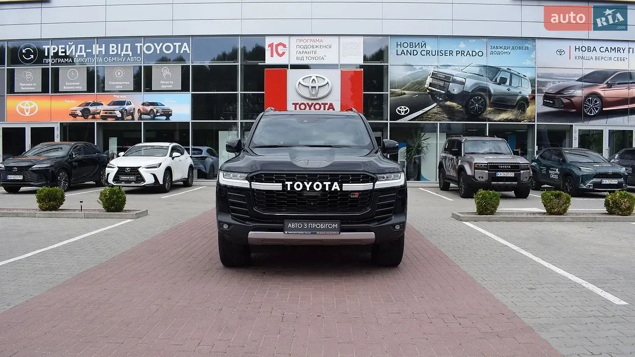 Toyota Land Cruiser 2021 photo 5