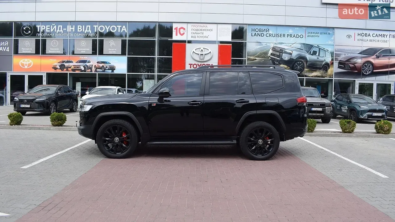 Toyota Land Cruiser 2021 photo 3