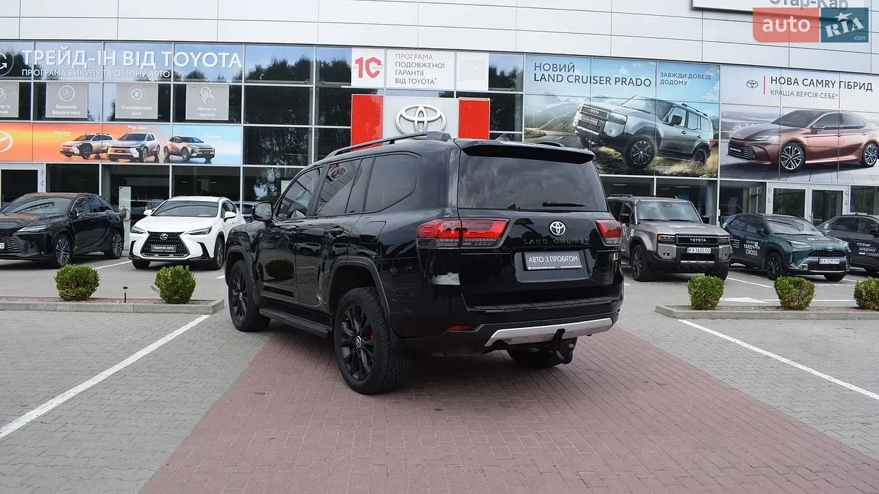 Toyota Land Cruiser 2021 photo 2