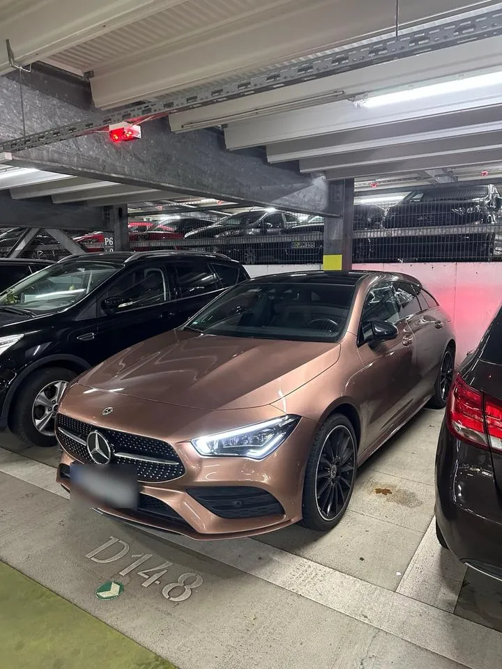 Mercedes-Benz Cla 250E Shooting Brake Amg Line