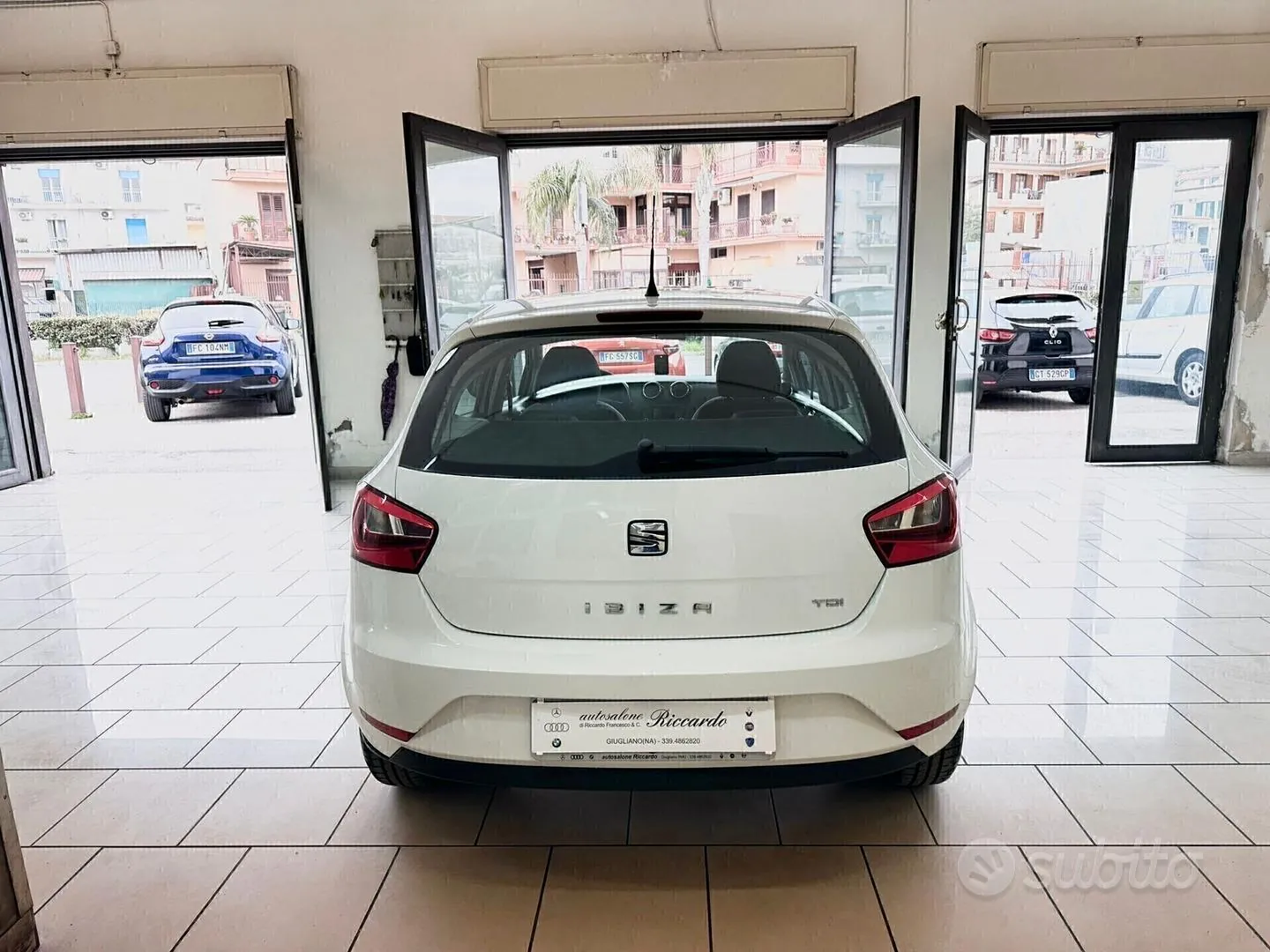 Seat Ibiza 2016 photo 2