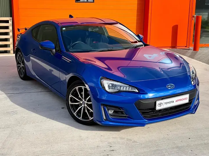 Subaru Brz 2020 photo 3