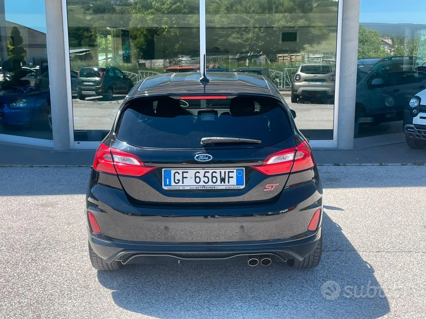 Ford Fiesta 2019 photo 3