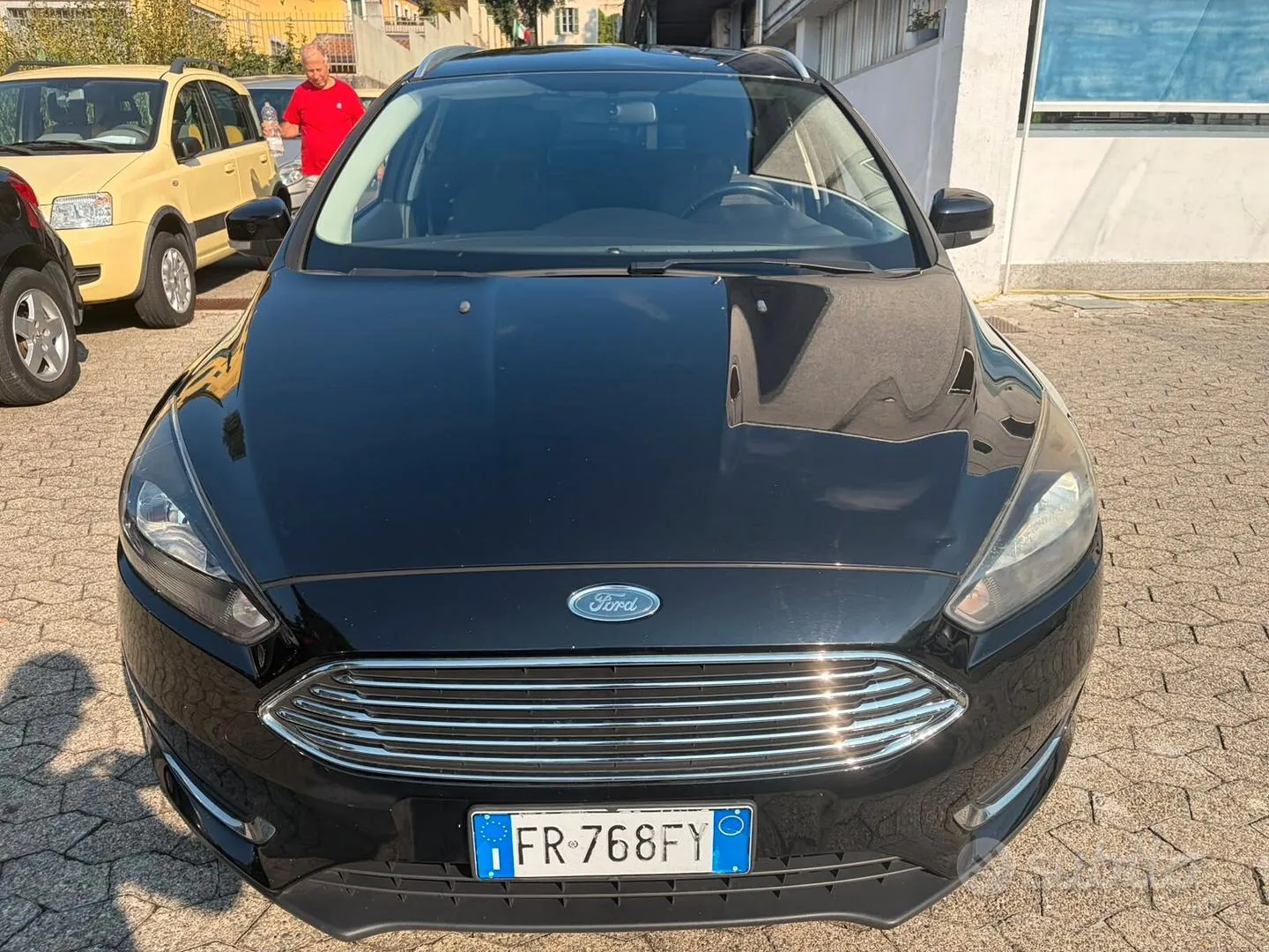 Ford Focus 2018 photo 2