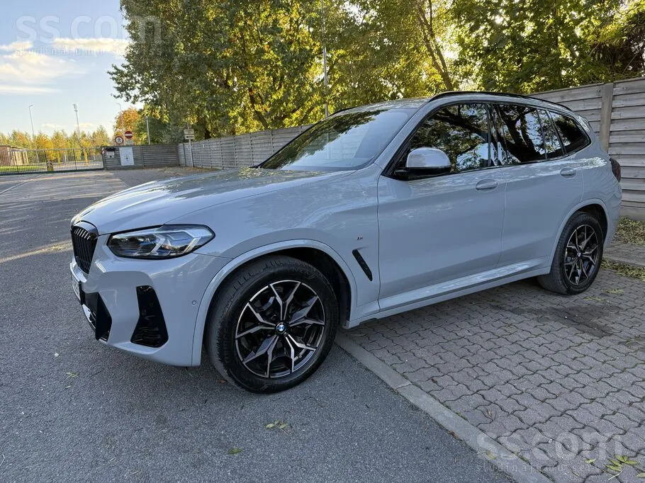 BMW X3 2022 photo 2