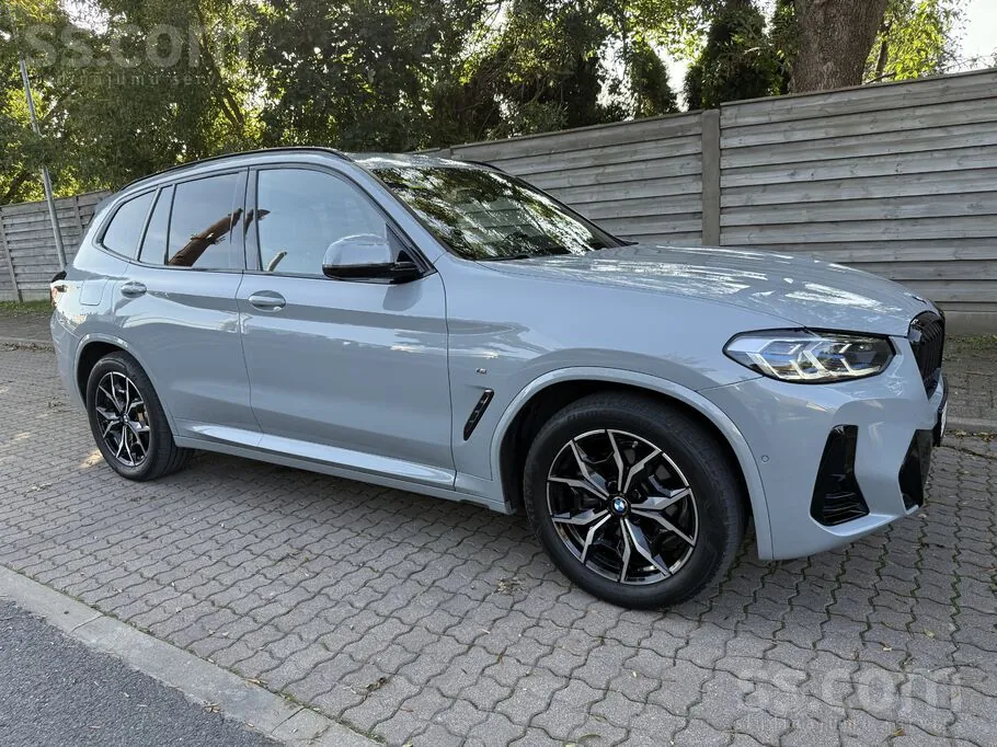 BMW X3 2022 photo 3