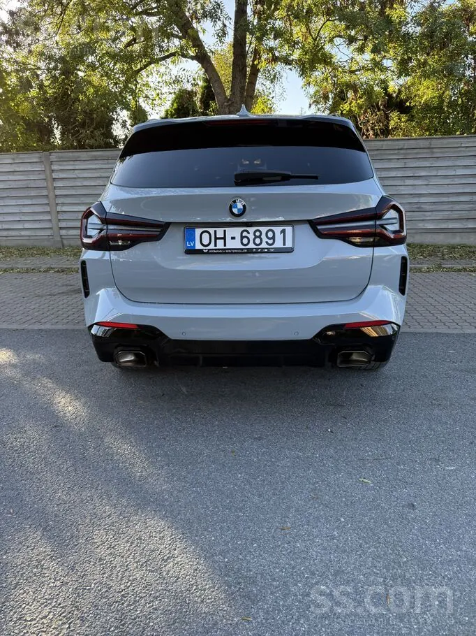 BMW X3 2022 photo 4