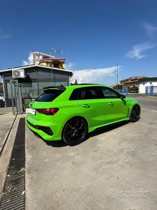 Audi A3 2022 photo 3