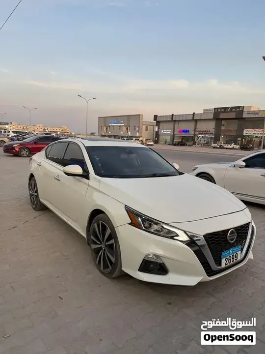 Nissan Altima 2021 photo 3