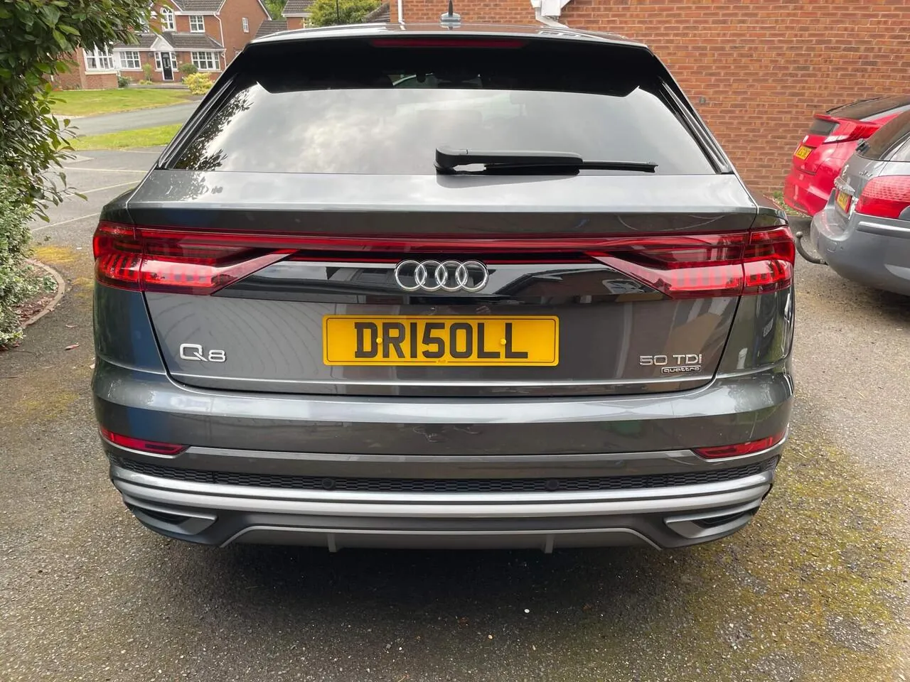 Audi Q8 2020 photo 4