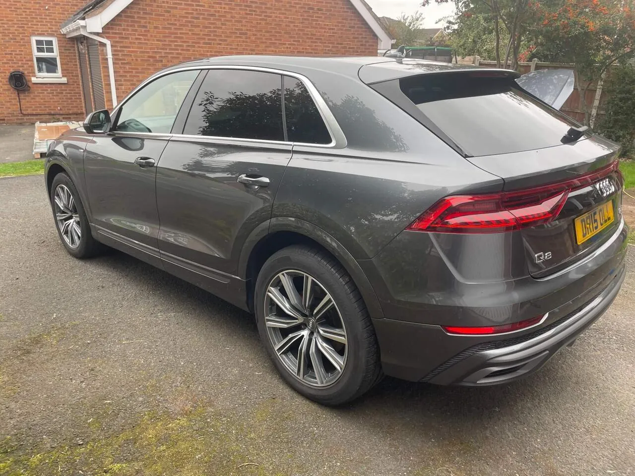 Audi Q8 2020 photo 2