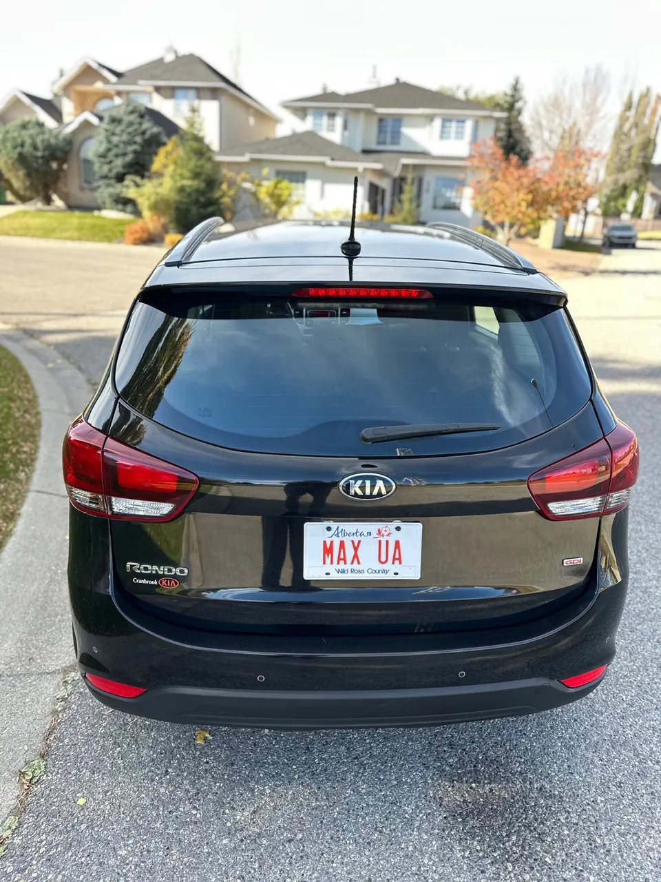 Kia Rondo 2017 photo 4