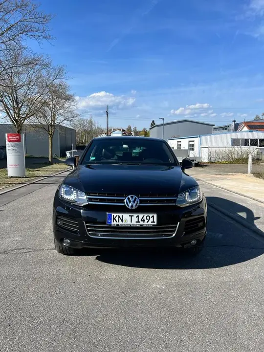 Volkswagen Touareg