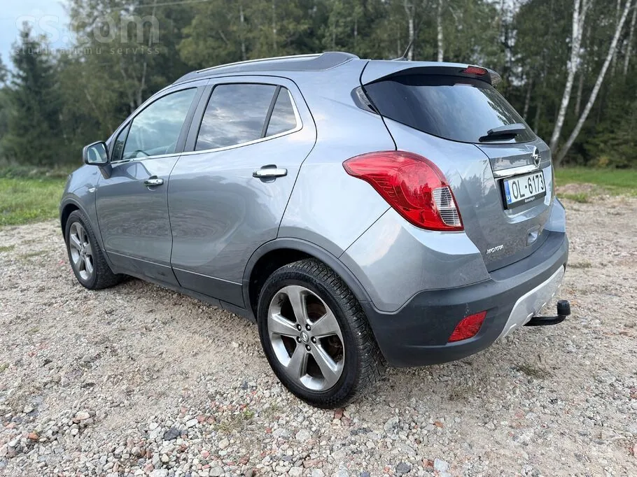 Opel Mokka 2013 photo 4