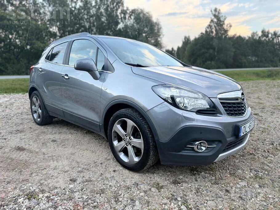 Opel Mokka 2013 photo 5