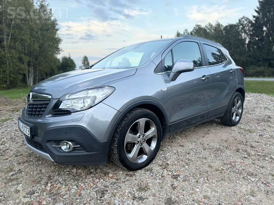 Opel Mokka 2013 photo 2