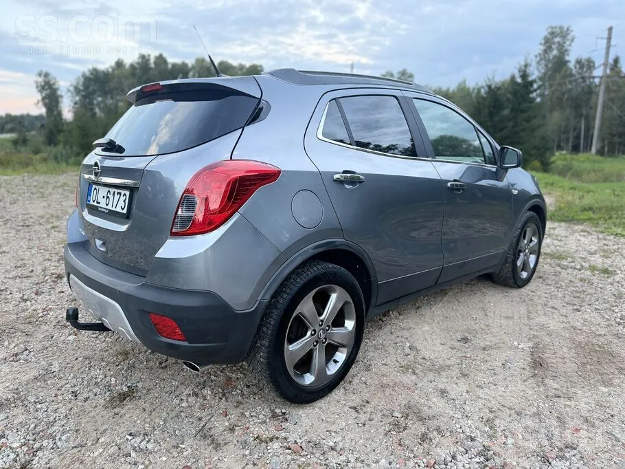 Opel Mokka 2013 photo 3