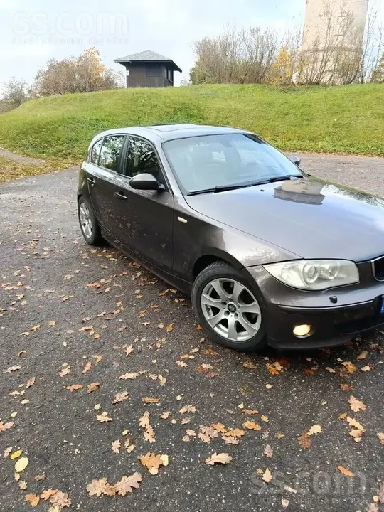 BMW 120 2005 photo 4