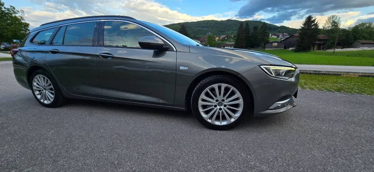 Opel Insignia 2018 photo 3