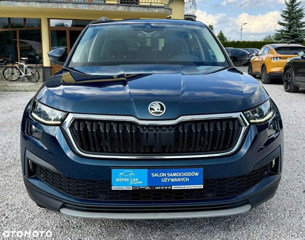 Skoda Kodiaq 2022 photo 2