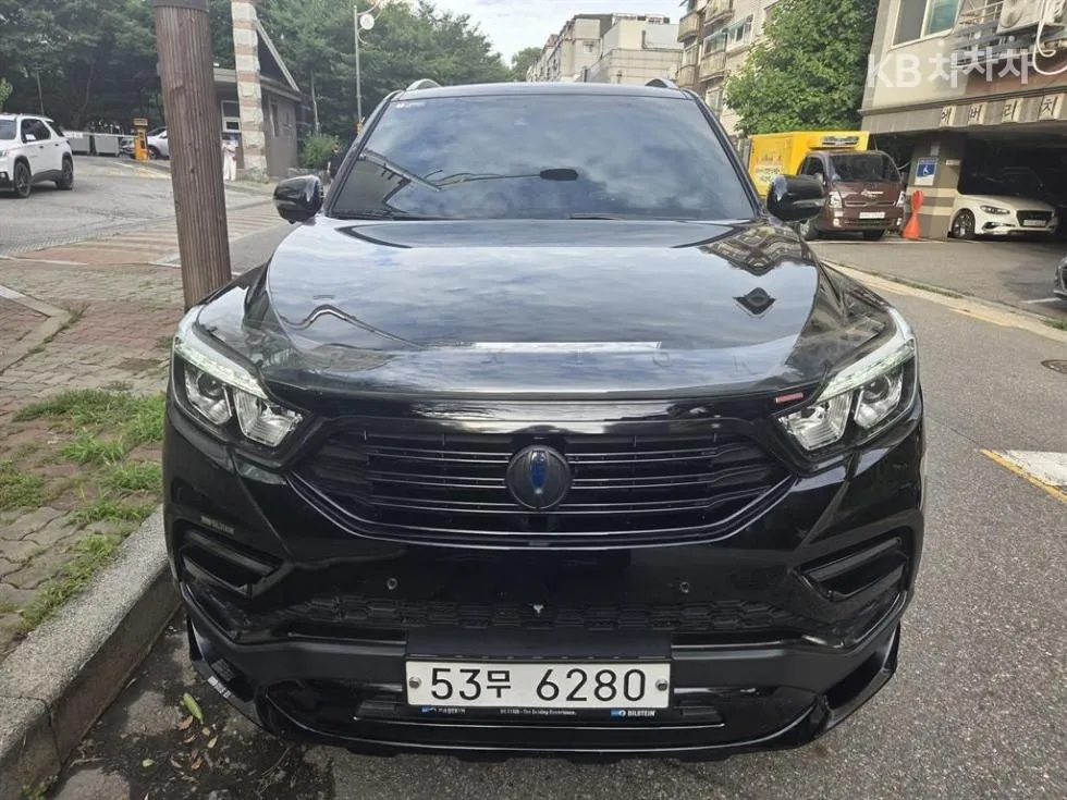 KG Mobility G4 Rexton