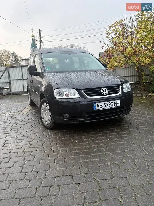Volkswagen Caddy 2007 photo 3