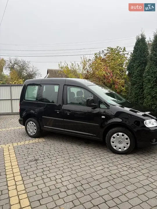 Volkswagen Caddy 2007 photo 2