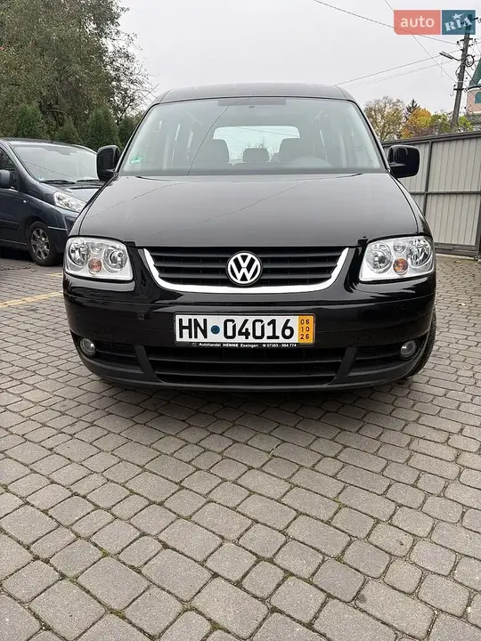 Volkswagen Caddy 2007 photo 4