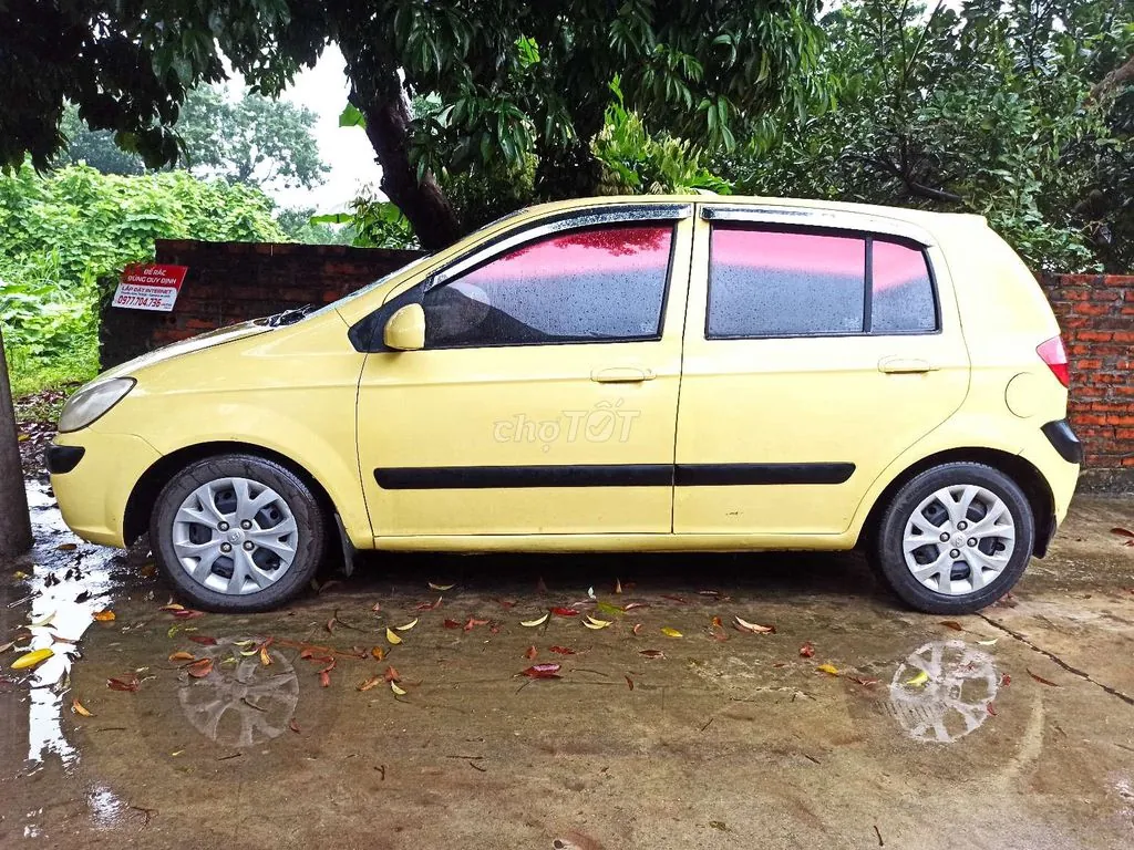 Hyundai Getz 2009 photo 3