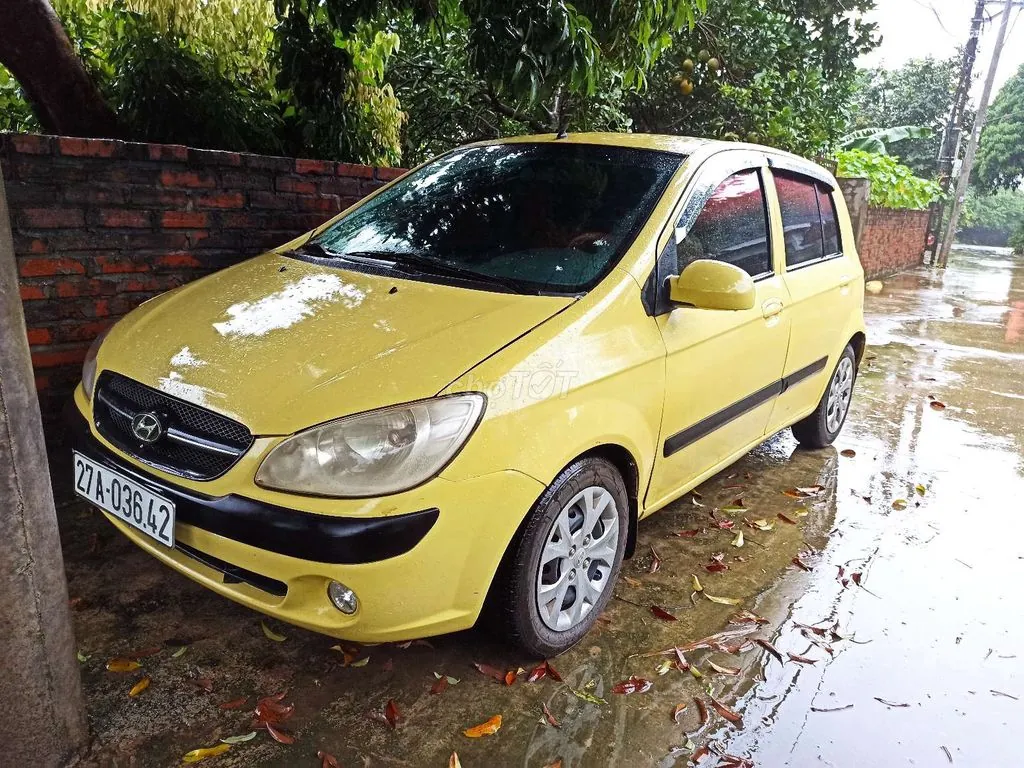 Hyundai Getz 2009 photo 4