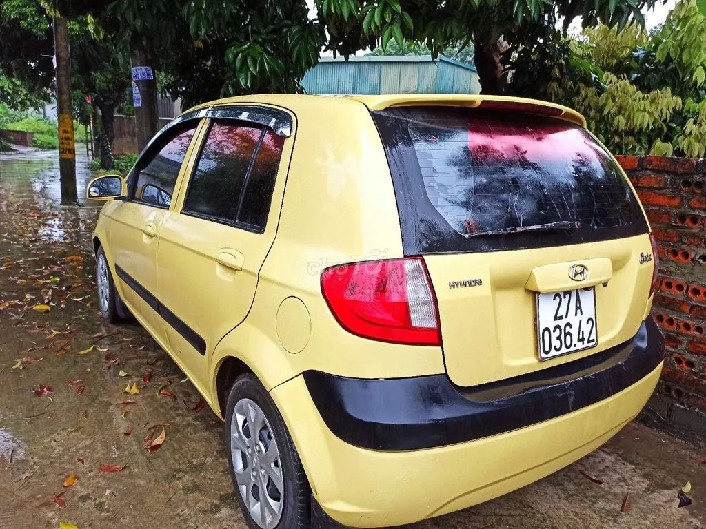 Hyundai Getz 2009 photo 2