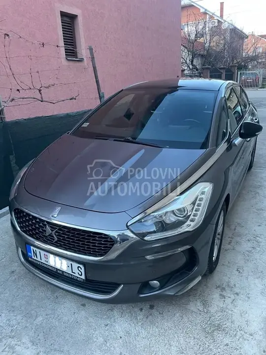 Citroen Ds5 2016 photo 3