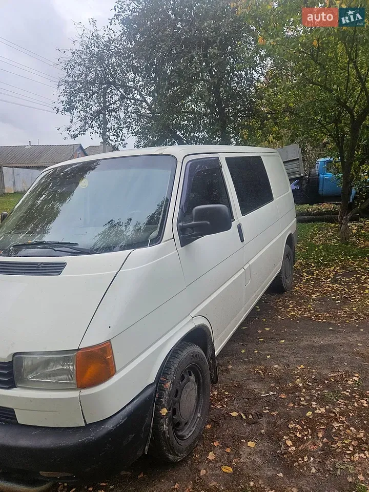 Volkswagen Transporter 1999 photo 3