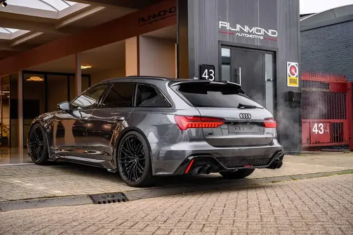 Audi Rs6 2021 photo 3