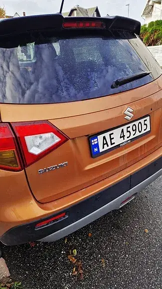 Suzuki Vitara 2015 photo 4