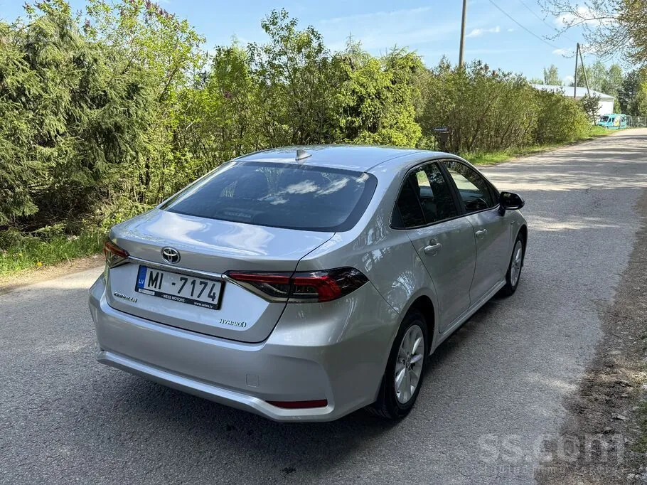 Toyota Corolla 2021 photo 5