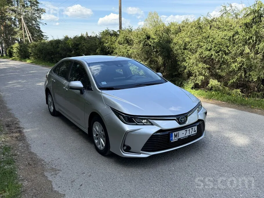 Toyota Corolla 2021 photo 2