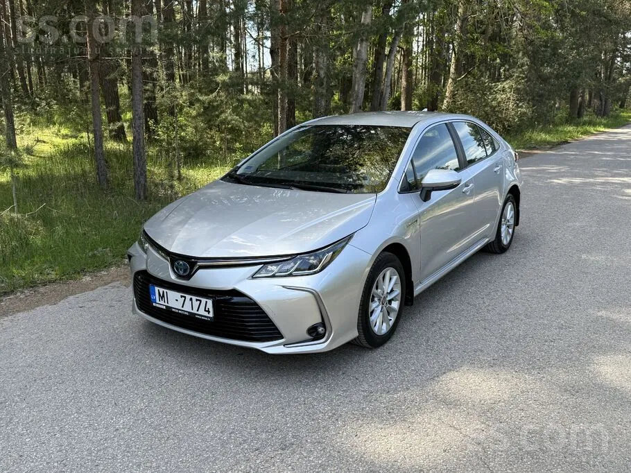 Toyota Corolla 2021 photo 3