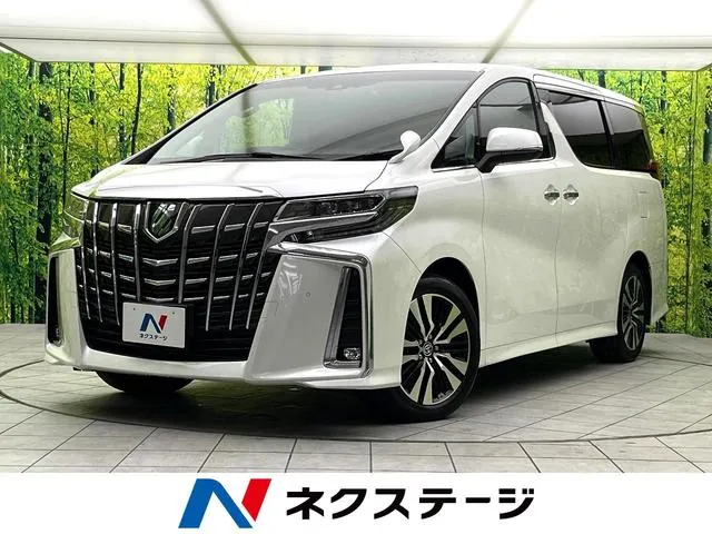 Toyota Alfaard 2.5S C Package