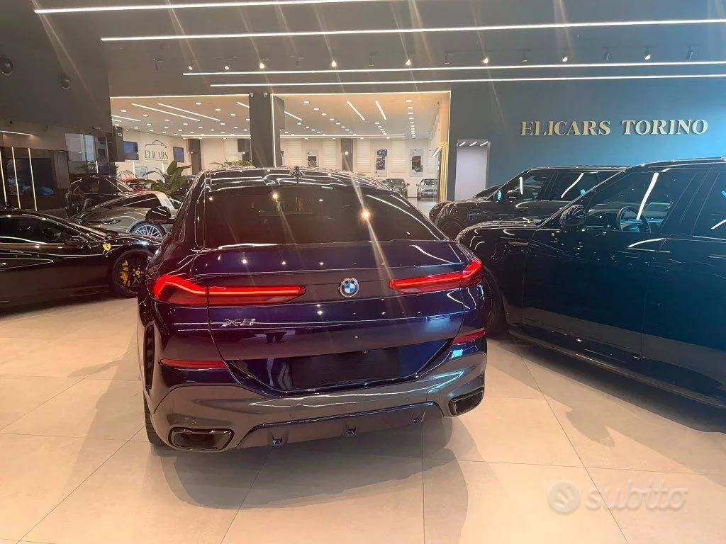 BMW X6 2021 photo 5