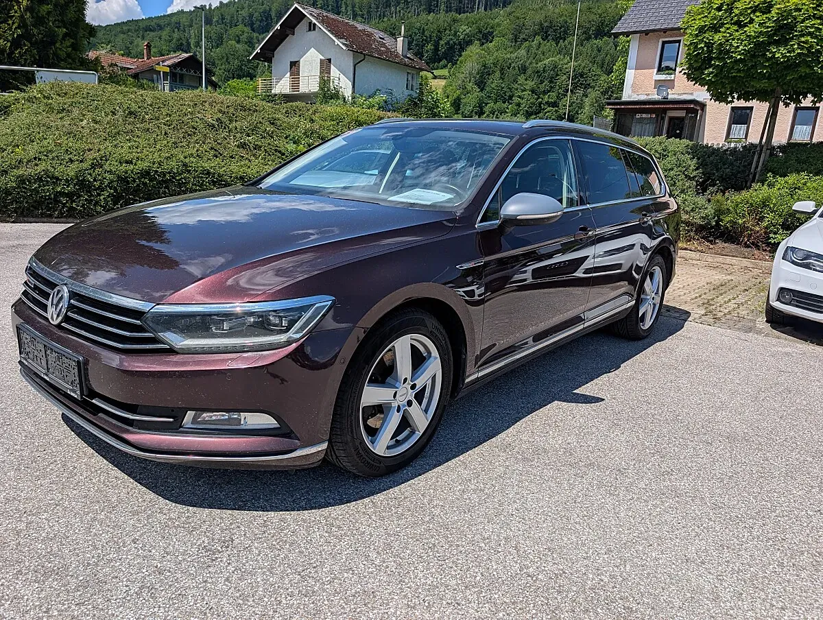 Volkswagen Passat 2016 photo 3